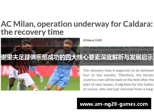 谢里夫足球俱乐部成功的四大核心要素深度解析与发展启示 谢里夫足球俱乐部成功的四大核心要素深度解析与发展启示