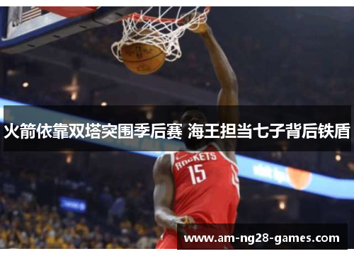 火箭依靠双塔突围季后赛 海王担当七子背后铁盾
