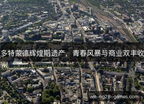 多特蒙德辉煌期遗产，青春风暴与商业双丰收